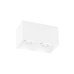 BOX CEILING 2.0 PAR16 W 2xMAX 50W GU10 2