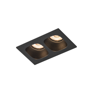 PIRRO CEILING REC 2.0 LED 2700K B