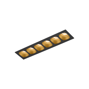 PIRRO CEILING REC 6.0 LED 3000K K