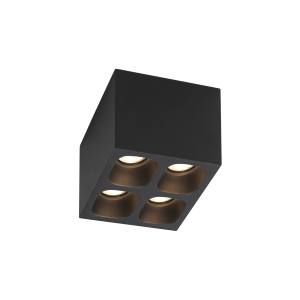 PIRRO SPOT CEILING SURF 4.1 LED 2700K B