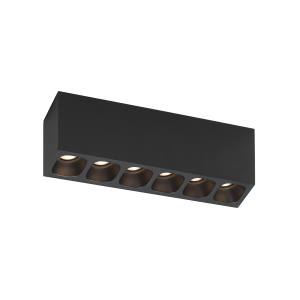 PIRRO SPOT CEILING SURF 6.0 LED 2700K B