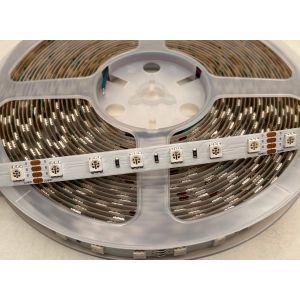 LED strip IP00 RGB, 14.4W, 24VDC, 10MTR