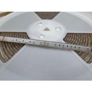 LED strip IP67 RGB, 14.4W, 24VDC, 10MTR