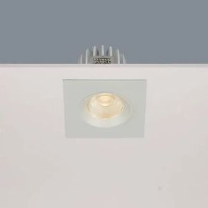 LED spot WV95 vierkant wit