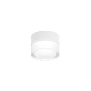 MIRBI IP44 CEILING SURF 1.0 LED 3000K W