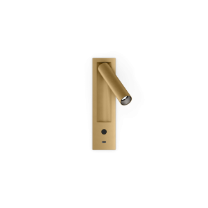 MATCH SNOOZE WALL SEMI REC 1.0 LED 2700K