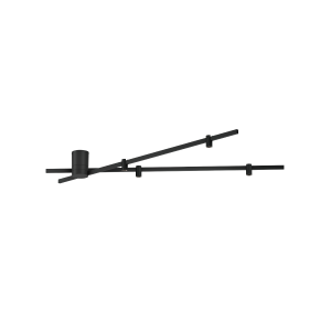 TRACE SPIN CEILING SURF 1.0 LED 2700K B