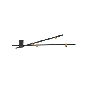 TRACE SPIN CEILING SURF 1.0 LED 2700K CH