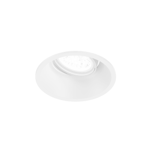 DEEP ADJUST CEILING REC 1.0 LED 2700K W