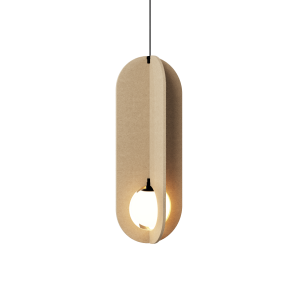 SOLLI COCOON CEILING SUSP 1.0 LED 3000K