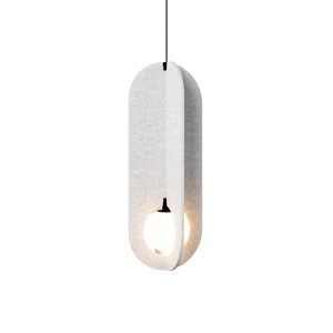 SOLLI COCOON CEILING SUSP 1.0 LED 2700K