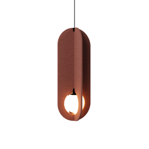 SOLLI COCOON CEILING SUSP 1.0 LED 2700K