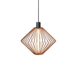 WIRO 1.1 DIAMOND CEILING SUSP E27 P 6.0m