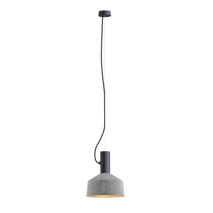 ROOMOR SUSP. 1.0 E27 BLACK