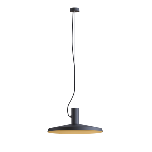 ROOMOR SUSP. 1.0 E27 BLACK