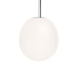 DRO 3.0 - WHITE OPAL GLASS / BLACK MOUNT