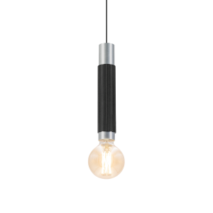 TRACE CEILING SUSP 1.0 E27 B-L