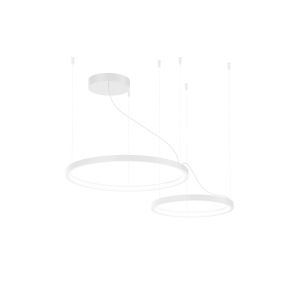 KUJO CEILING SUSP 2.1 LED 2700K W
