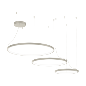 KUJO CEILING SUSP 3.2.1 LED 3000K SG