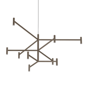 MATCH LUSTA CEILING SUSP 3.2.1 LED 2700K