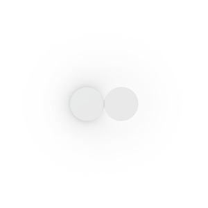 DOT WALL SURF 2.0 LED 2700K W