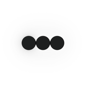 DOT WALL SURF 3.0 LED 3000K B