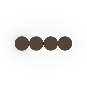 DOT WALL SURF 4.0 LED 2700K Q