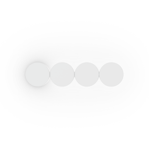 DOT WALL SURF 4.0 LED 3000K W
