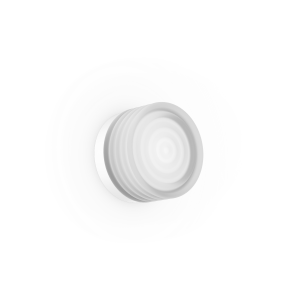 HAJO IP44 WALL SURF 1.0 LED 2700K W-W