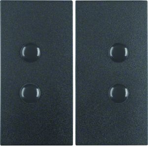 Wip 2-v, opschroefbaar, berker S.1/B.3/B