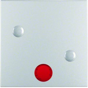 Wip met lens, opschroefbaar, berker S.1/