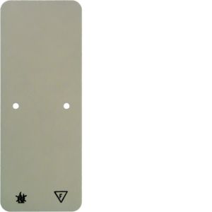 Bodemplaat, brandwerend, wit, Opbouw