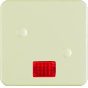 Wip met lens, opschroefbaar, IP44 inbouw