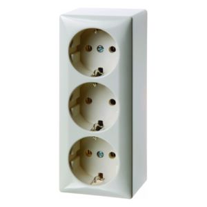 WCD RA 3-v, schroefklemmen, opbouwserie,