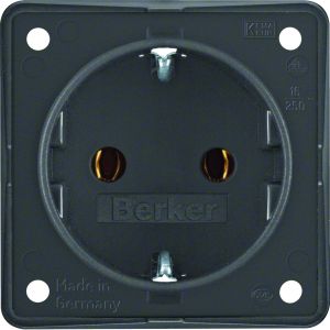 WCD RA, steekklemmen, berker Integro, an