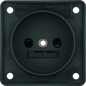 WCD zonder aardcontact, KB, berker Integ