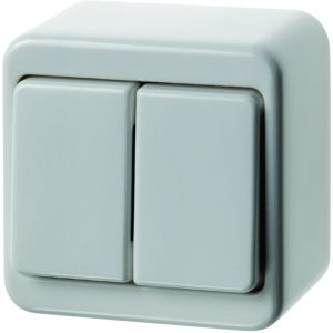 Serieschak. 10 AX, opbouwserie, polarwit
