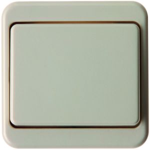 Kruisschak. 10 AX, opbouwserie, wit