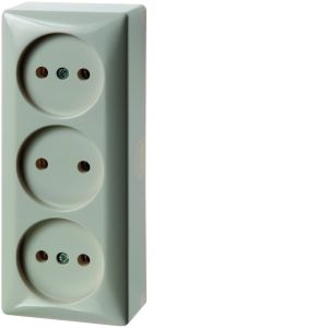 WCD zonder aardcontact 3-v, schroefklemm