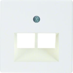 Centraalplaat voor RJ-datacont.ds. 2-v,