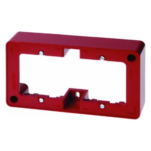 Opbouwafdekraam 2-v, berker Q.1, rood
