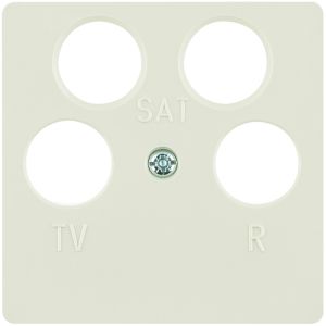 Centraalplaat antenne 4x uitsparing (Ank