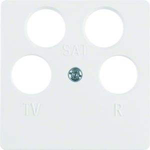 Centraalplaat antenne 4x uitsparing (Ank
