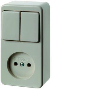 Serieschak. met WCD zonder aardcontact,