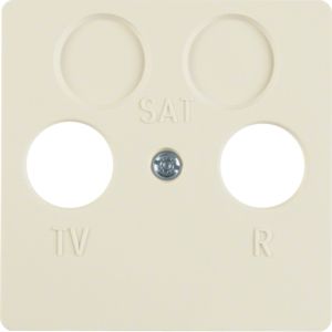 Centraalplaat voor antennecontactdoos 2-