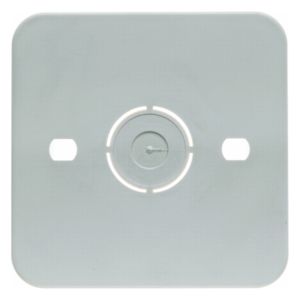 Bodemplaat 1-v, zelfdovend, opbouwserie