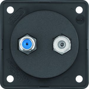 AntenneWCD Radio/SAT, berker Integro, zw