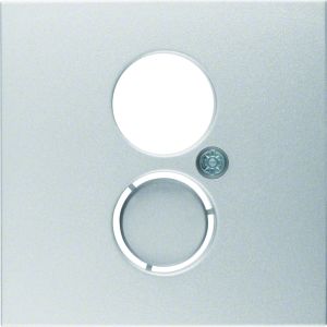 Centrd. voor luidspreker-wcd, berker S.1