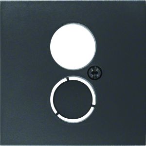 Centrd. voor luidspreker-wcd, berker S.1