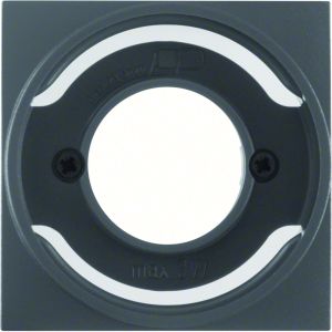 Centrd. voor lichtsignaal E14, berker S.